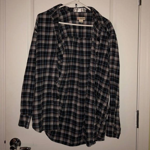 Foxfire Tops - Patterned flannel
